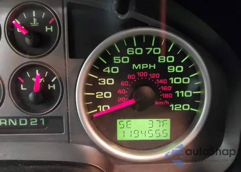 2007 Ford F-150 Fx4/Lariat/Xl/Xlt из США, поврежденный, VIN 1FTPX14547NA80728